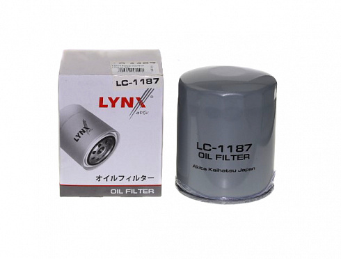 Фильтр масляный LYNX LC1187