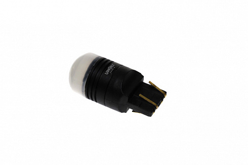 Диод 12V 21/5W 2-х конт.без цоколя белый (9 SMD диода) матовый биполярный