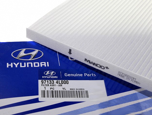 Фильтр салона HYUNDAI 971334L000