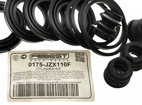 Рем-кт суппорта FEBEST 0175JZX110F