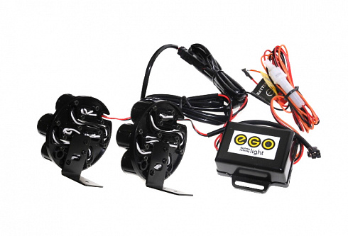 Противотуманки диодные DRL-7D24 12V(шарики)