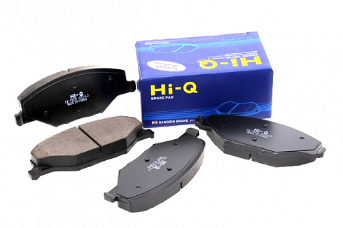 Колодки тормозные HI-Q SP1595