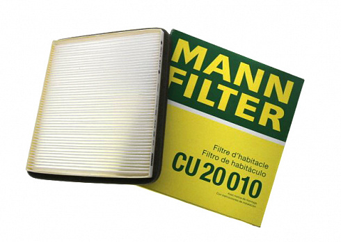Фильтр салона MANN CU20010