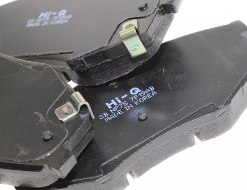 Колодки тормозные HI-Q SP1374