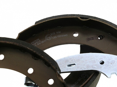 Колодки тормозные PATRON PSP519