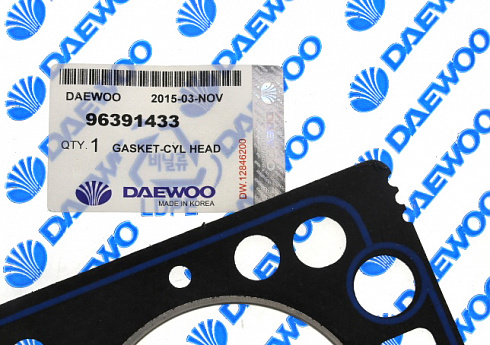 Прокладка ГБЦ DAEWOO 96391433
