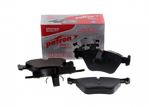 Колодки тормозные PATRON PBP1073