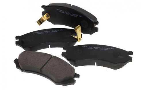 Колодки тормозные HSB HP5102