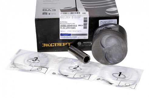 Поршни 21083 82,8 "C" Кострома с пальц. и кольц,"Эксперт"