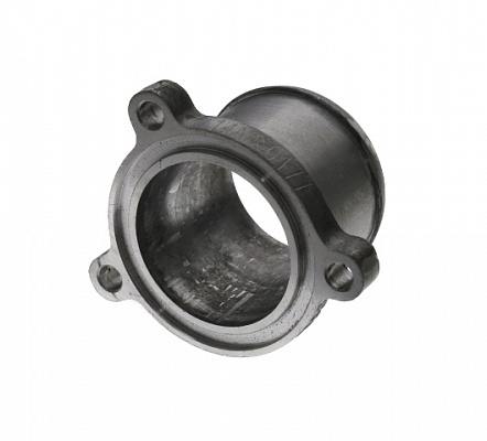 Патрубок насоса водяного ДВС Cummins 2.8L d=50 (прямой мет.)