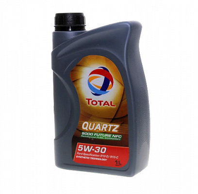 Масло мотор. TOTAL QUARTZ NFC 5/30  1л. синтетика