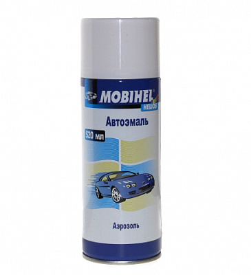 Краска MOBIHEL спрей металлик Рислинг 610