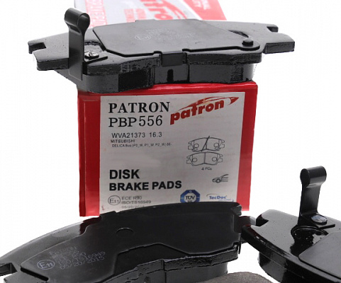 Колодки тормозные PATRON PBP556