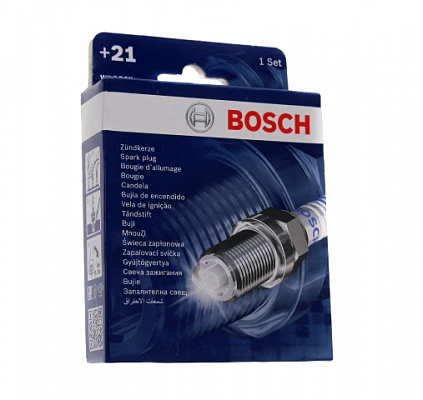 Свечи BOSCH WR7DCX+ 2110-1118 8 кл. инж.