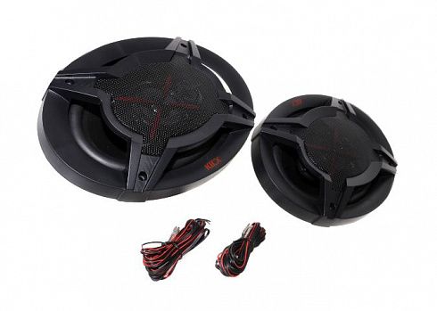 Динамики KICX ST693 3-х полосные коаксиальные 200 W ("Овалы" d-16*24 см)