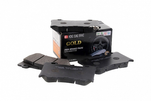 Колодки тормозные HSB HP5248