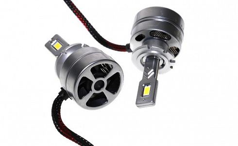 Лампы светодиодные MTF LIGHT MaxBeam D2S 85V 35W 4500LM (замена штатного ксенона)