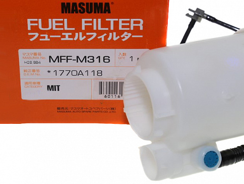 Фильтр топливный MASUMA MFFM316