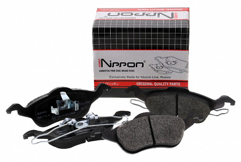 Колодки тормозные ALLIED NIPPON ADB 0490
