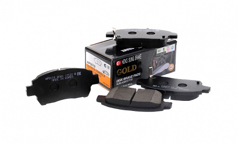 Колодки тормозные HSB HP5019