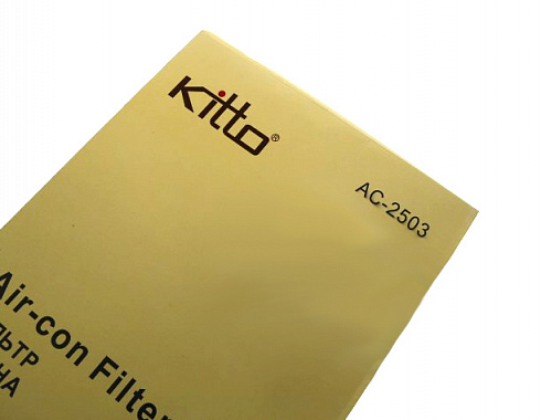 Фильтр салона KITTO AC2503