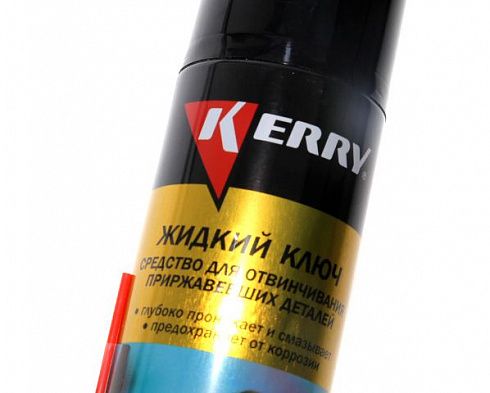 Смазка KERRY жидкий ключ спрей KR-940 335 мл Ч/З