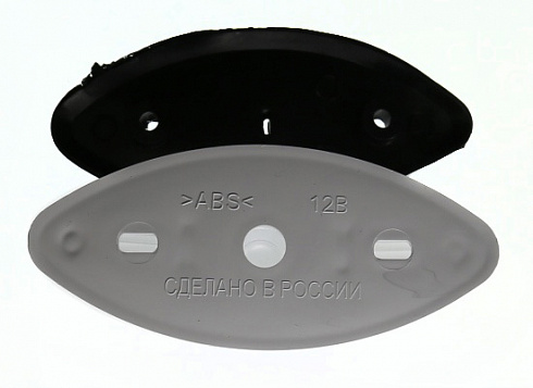 Фонарь габаритный 3302 (на будку) белый
