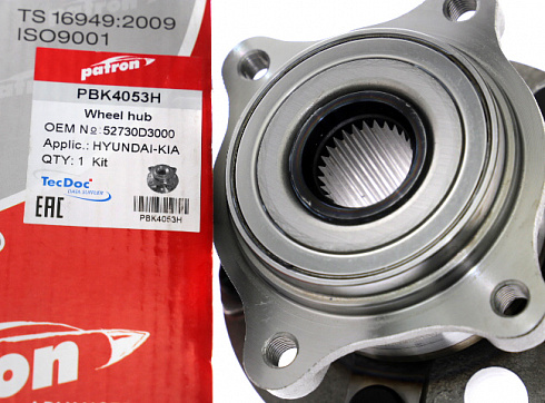 Ступица колеса PATRON PBK4053H
