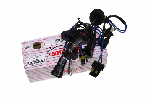 Лампы КСЕНОН SHO-ME  HB-3 5000K