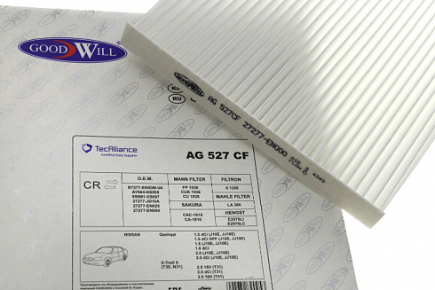 Фильтр салона Good Will AG527cf