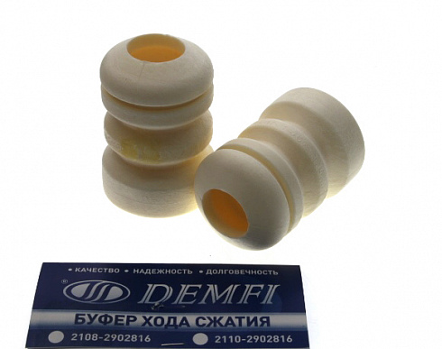 Отбойник стойки 2108 передней DEMFI/ROSTECO (2шт)