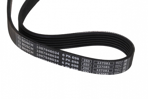 Ремень генератора 2115 BOSCH 6PK698