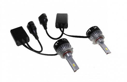 Лампы светодиодные MTF LIGHT MaxBeam HB-3 12V 55W 5000LM 6000K