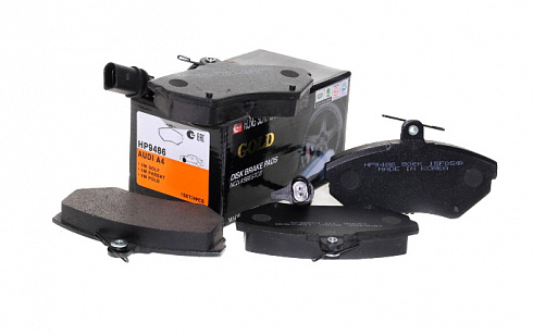 Колодки тормозные HSB HP9486