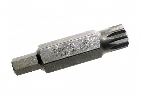 Бита-сплайн L75мм M16 FORCE 1787516