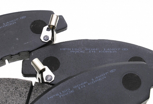 Колодки тормозные HSB HP8150