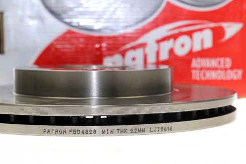 Диск тормозной PATRON PBD4328
