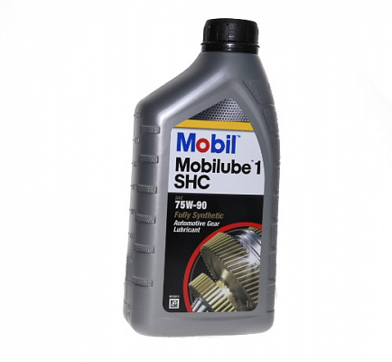 Масло транс. MOBIL MOBILUBE-1 SHC GL-4/5  75/90 1л син