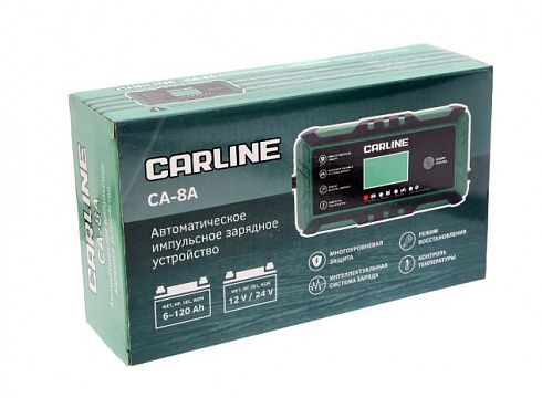 Устройство зарядное CARLINE CA-8A импульсное