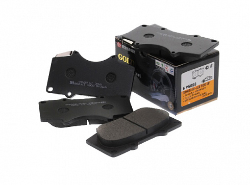 Колодки тормозные HSB HP5098