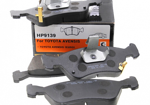 Колодки тормозные HSB HP9139