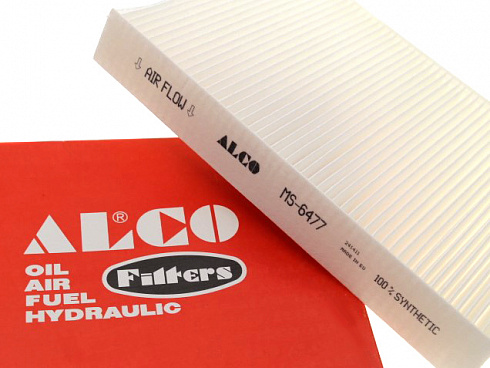 Фильтр салона ALCO FILTERS MS6477
