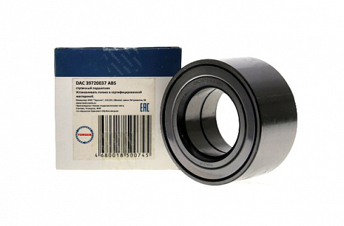 Подшипник TORQUE DAC39720037ABS ступицы