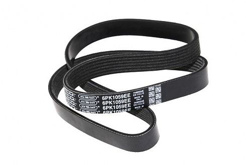 Ремень DAYCO поликлиновый 6PK1059EE (2190 с рефрижератором)