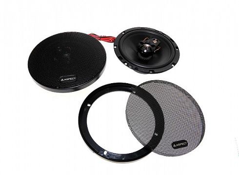 Динамики ASPECT WLS-603 2-х полосные коаксиальные 121 W (d-16.5 см)