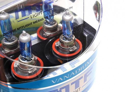Лампы Н-8 12V  35W MTF VANADIUM