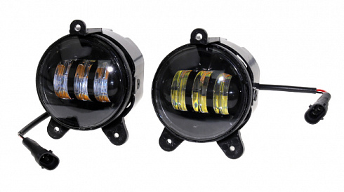 Противотуманки 2170 диодные ZF5279-2ED 3000K/6000K