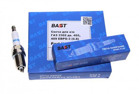 Свечи BAST BC5111 ЗМЗ-405,409 ЕВРО-3