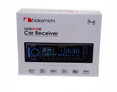 Автомагнитола NAKAMICHI NQE-514B
