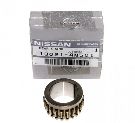 Шестерня коленвала NISSAN 130214M501